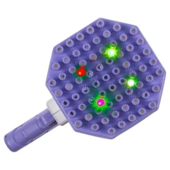 Sæbeboblebazooka med LED