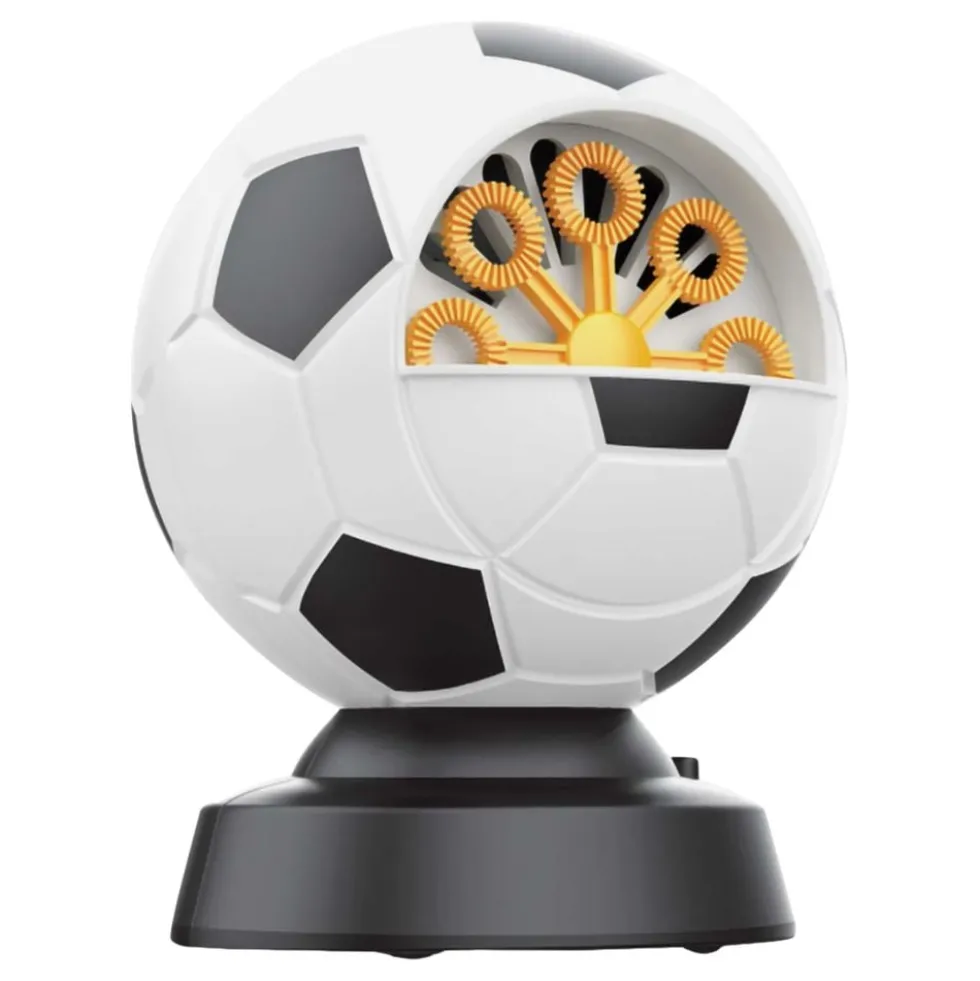 Sæbeboblemaskine Fodbold