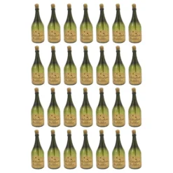Sæbebobler Champagneflaske Grøn