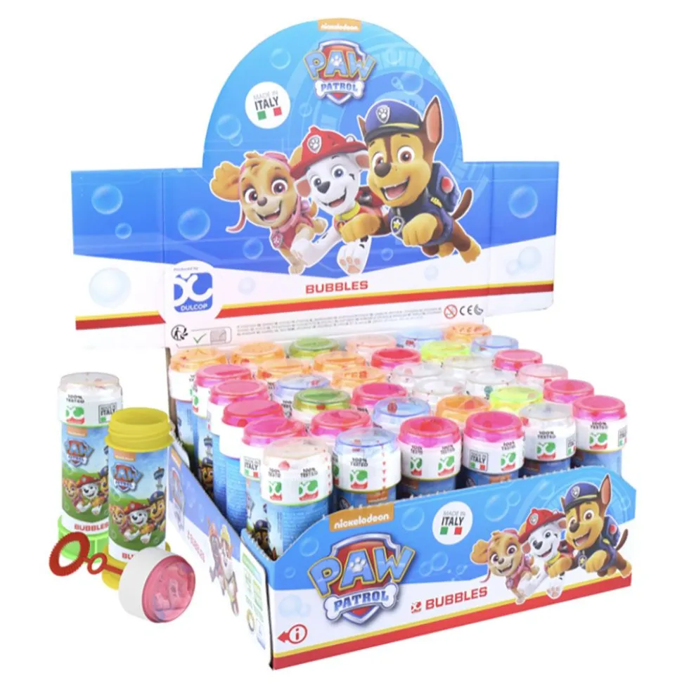 Sæbebobler Paw Patrol