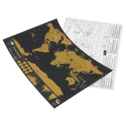 Scratch Map Deluxe til Rejser