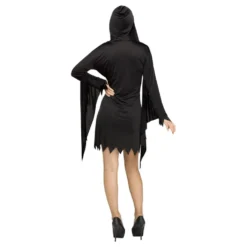 Scream Ghost Face Kjole Kostume