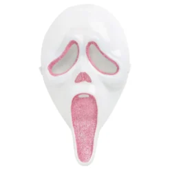 Scream Ghost Face Lyserød Børnekostume