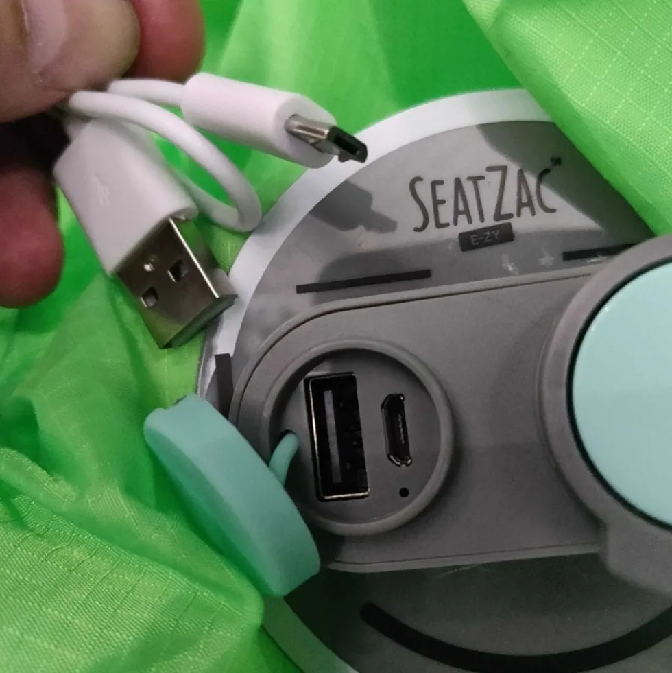 Seatzac Oppustelig Siddepuf