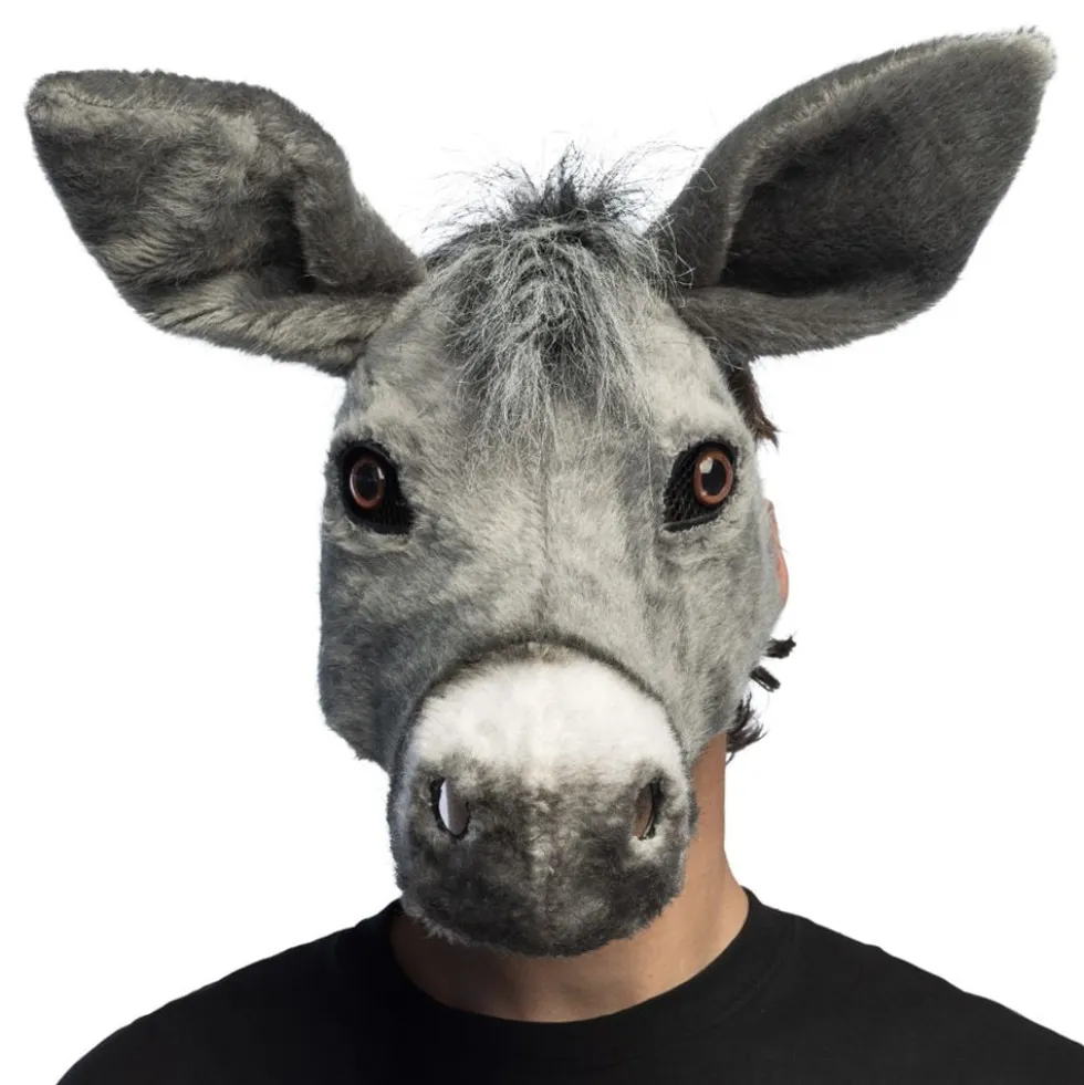 Æsel Halvmaske