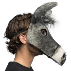 Æsel Halvmaske