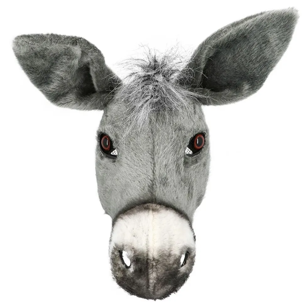 Æsel Halvmaske