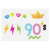 Selvklæbende 90’er-makeup