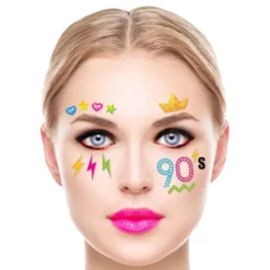 Selvklæbende 90’er-makeup