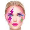 Selvklæbende Makeup Lyn