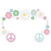 Selvklæbende Sminke Hippie