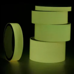 Selvlysende Tape Gul