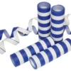 Serpentiner Blå/Hvide