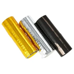 Serpentiner Guld/Sølv/Sort Metallic