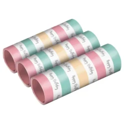 Serpentiner Happy Birthday Pastel