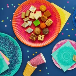 Serveringsfad i Pap Diwali