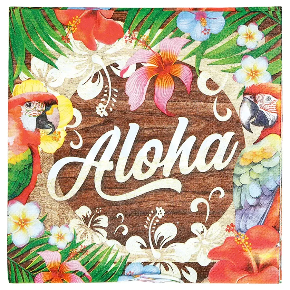 Servietter Aloha