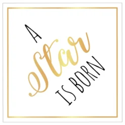 Servietter A Star Is Born