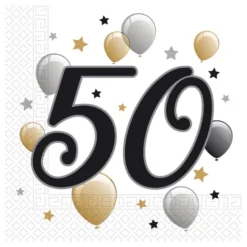 Servietter 50 Balloner
