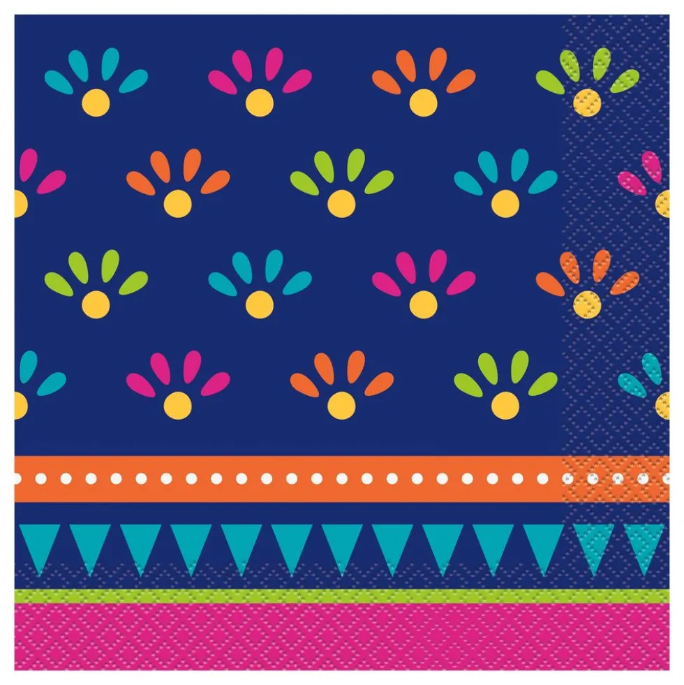 Servietter Boho Fiesta