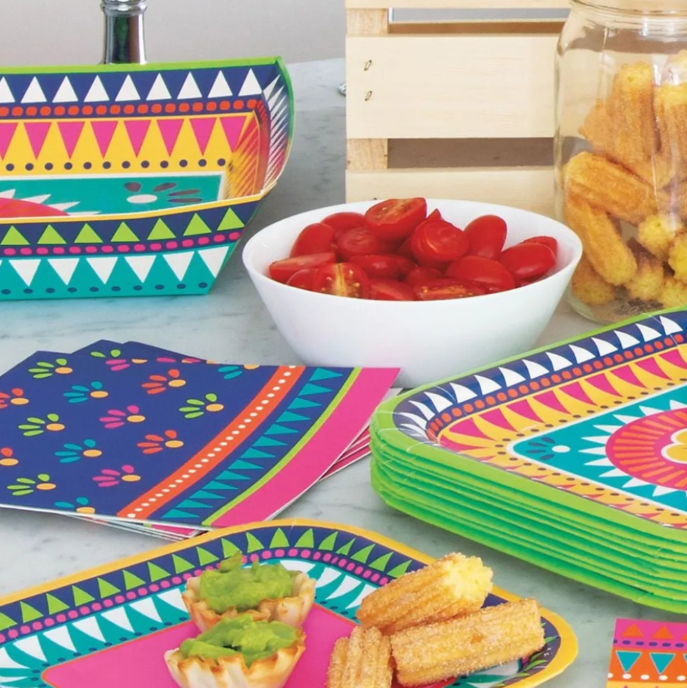 Servietter Boho Fiesta