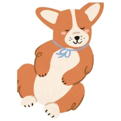 Servietter Corgi