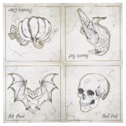 Servietter Creepy Curiosities