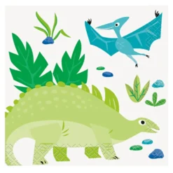Servietter Dinosaur