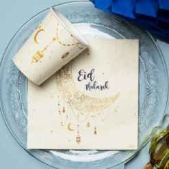 Servietter Eid Mubarak