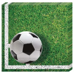 Servietter Fodboldbane