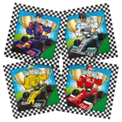 Servietter Formel