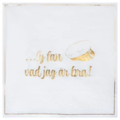 Servietter Fyfan Vad Jeg Er God