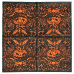 Servietter Gothic Græskar