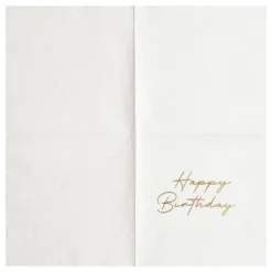 Servietter Happy Birthday
