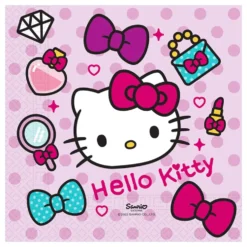 Servietter Hello Kitty Fashion Stylish