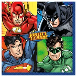 Servietter Justice League