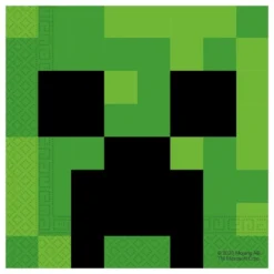 Servietter Minecraft