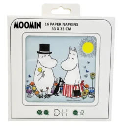 Servietter Mumi Blå
