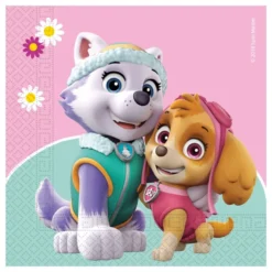 Servietter Paw Patrol Skye & Everest