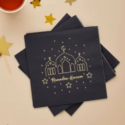 Servietter Ramadan Kareem