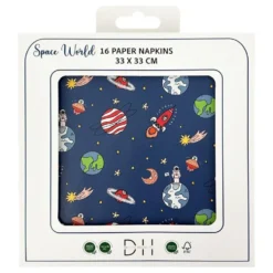 Servietter Space World