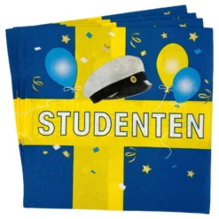 Servietter Studenten
