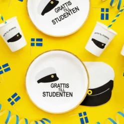 Servietter Studenterhue Udstandsede