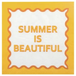 Servietter Summer is Beautiful