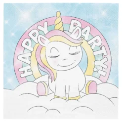 Servietter Unicorn