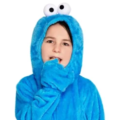 Sesame Street Cookie Monster Børnekostume