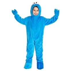 Sesame Street Cookie Monster Børnekostume