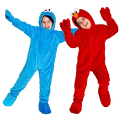 Sesame Street Elmo Børnekostume