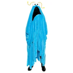 Sesame Street Yip Yip Martian Blå Alien Kostume