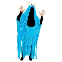 Sesame Street Yip Yip Martian Blå Alien Kostume